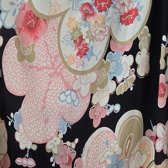 Vintage Early 90's M.L. Malik Maxi Skirt Size M - Picture 6 of 8